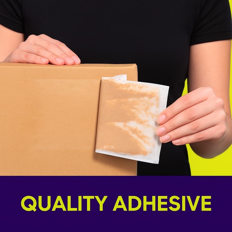 Packing List Enclosed Envelopes – 6.5" x 10" Short Side Opening – Self-Adhesi... gallery