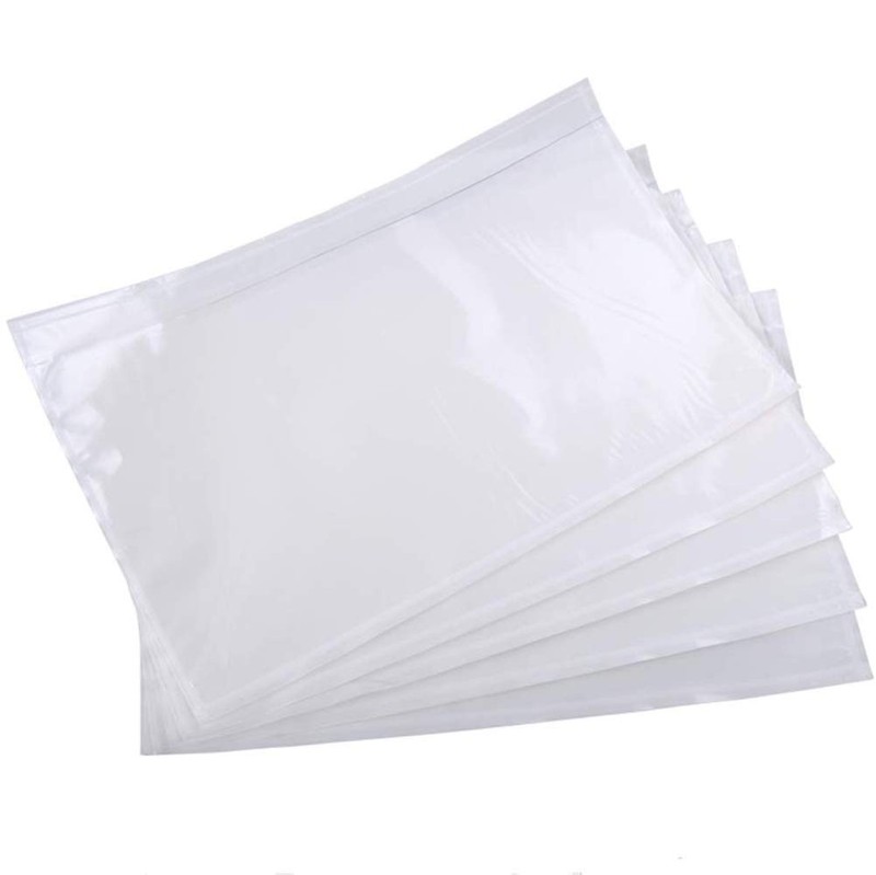 9527 Product 6″ x 9″ Clear Adhesive Top Loading Packing List Clear Shipping P…