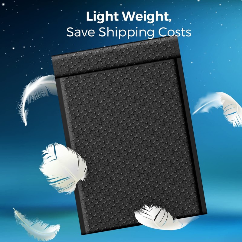 Bubble Mailers 10.5x16 Inch 40 Pack Self Seal Padded Envelopes Waterproof Mai... gallery