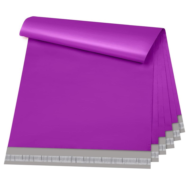 100 Pack 14.5×19 Inch Large Poly Mailers Shipping Bags for Clothing Apparel