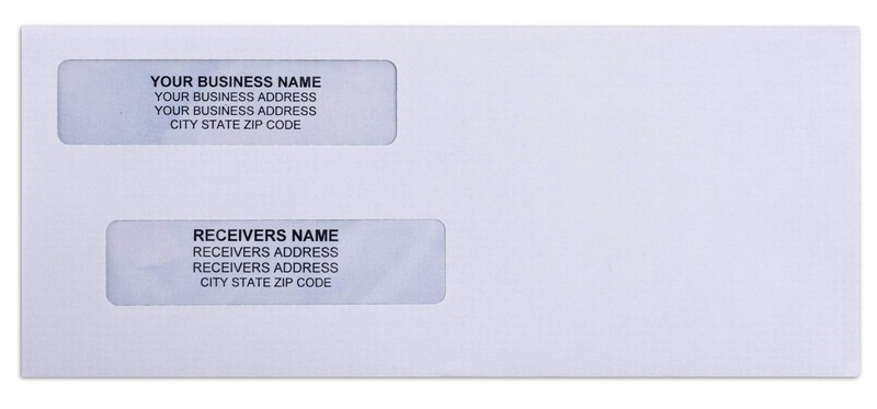 Premium Business Checks 500 Self Seal Quickbooks Double Window Security Check gallery