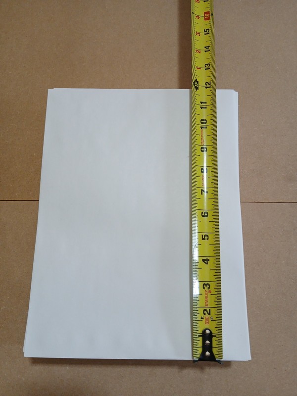 100 Pieces of 9 x 12 White Catalog Envelopes, 24w(90gsm), Lick to Seal. gallery