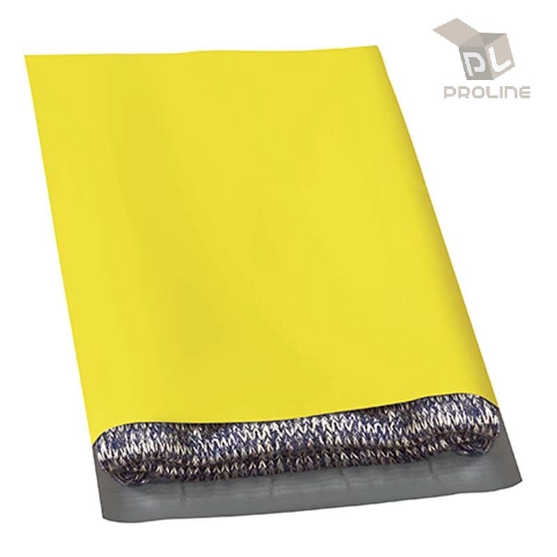 300 Yellow Poly Mailers 7.5×10.5 Shipping Bags Packaging Mailing Envelope