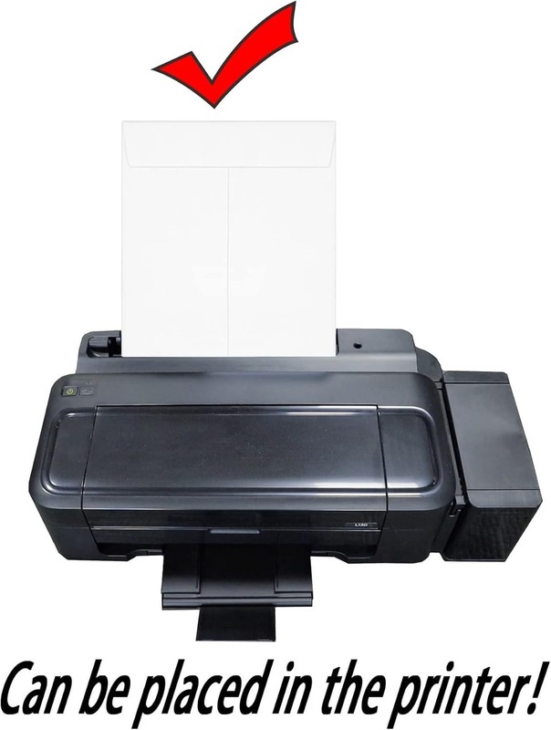Fabulous 250 Pack of 9x12 Security Envelopes - Self-Seal, Printable Kraft Style gallery