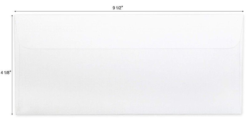 #10 Security Self-Seal Envelopes, No.10 Windowless Bussiness Envelopes, Secur... gallery