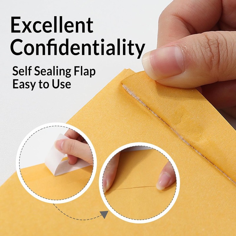 9X12 Envelopes Self-Seal Catalog Mailing Envelopes -100 Count, Ultra Strong Quic gallery
