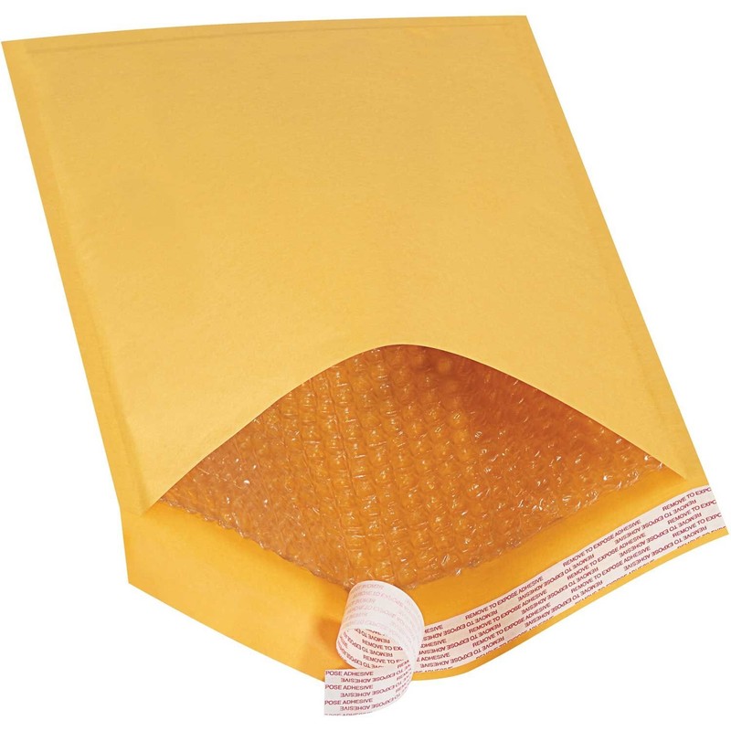 Local Pickup Only 100 ct 8.5×13.5″ #3 KRAFT BUBBLE MAILERS PADDED ENVELOPES