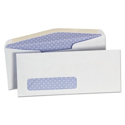 Office Impressions OFF82291 #10 Security Tint Envelopes 4.13×9.5 White 500/box