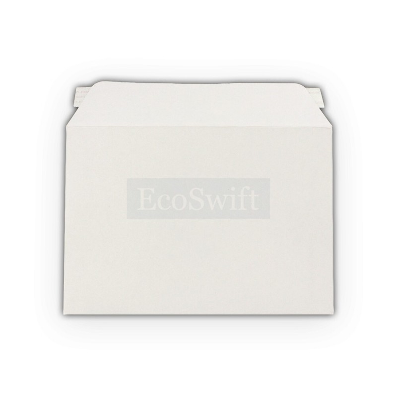 100 - 6.5 x 4.5 ECOSWIFT RIGID PHOTO SHIPPING FLATS CARDBOARD ENVELOPE MAILERS gallery