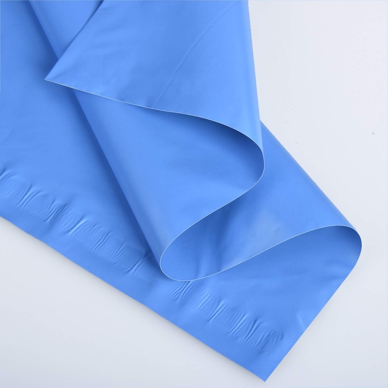 100 PCS 10x13 Inch Blue Poly Mailers Self Sealing Waterproof Shipping Bags gallery