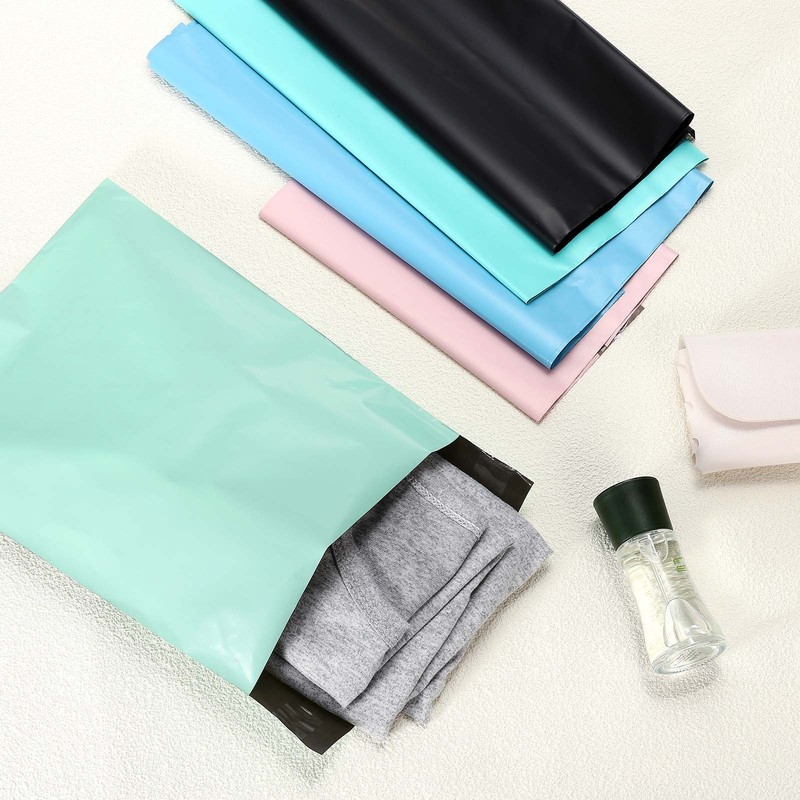 12x10 Inch Poly Mailers, 100 Pcs Shipping Bags for Clothing Blue gallery