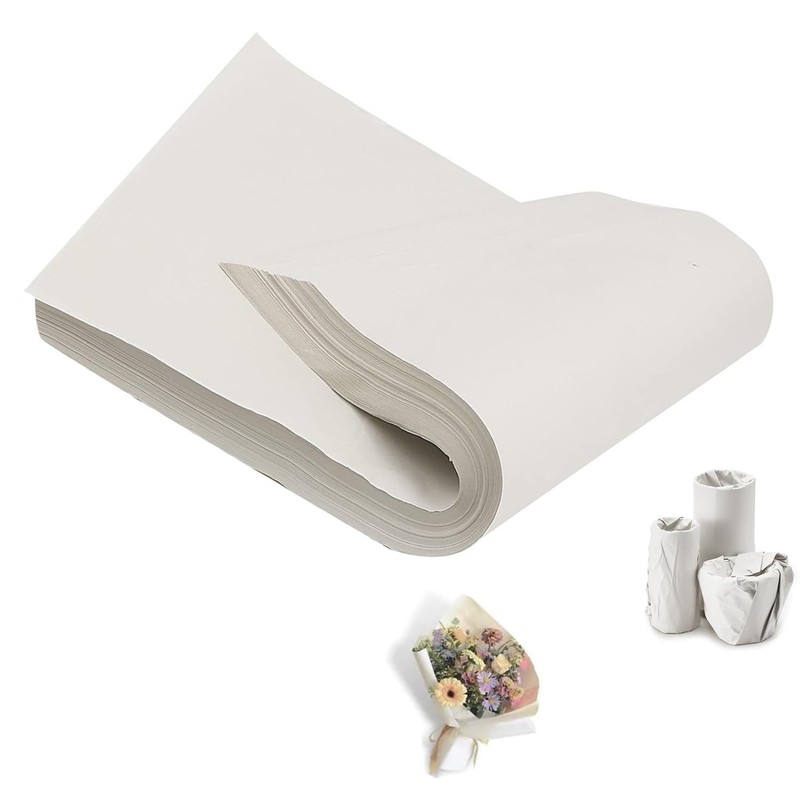 500 Sheets Packing Paper for Moving Supplies, 18”x 24” 1824 500P, white