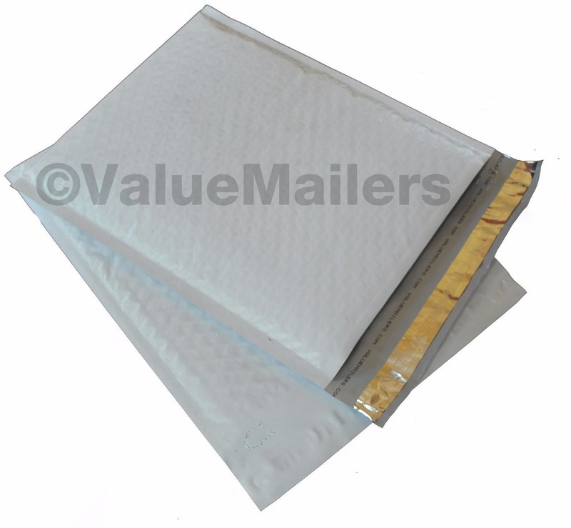 200 Poly #1 7.25″x12″ Bubble Mailers Envelopes Bags 100 % Recyclable Airjacket