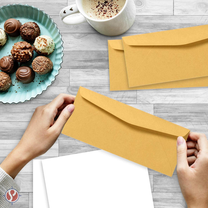 #14 Brown Kraft Regular Envelopes - (5 X 11 1/2) 50 per Pack gallery