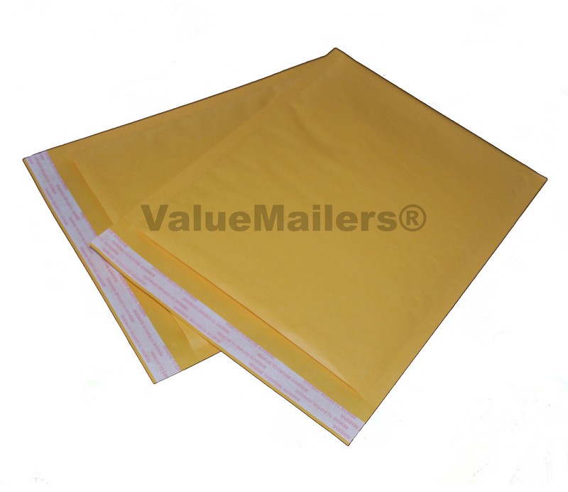 100 #5 VM Terminator Kraft Bubble Mailers Envelopes 10.5×16 & 200 9×12 Bags