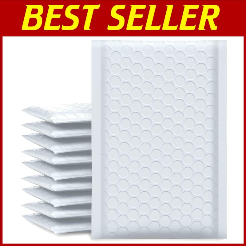 Opaque Self Seal Padded Envelopes 50 Pack//
