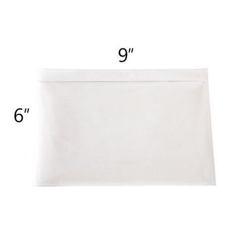 7.5”x5.5” 6”x9” Clear Packing List Invoice Shipping Label Self Envelopes Pouches gallery