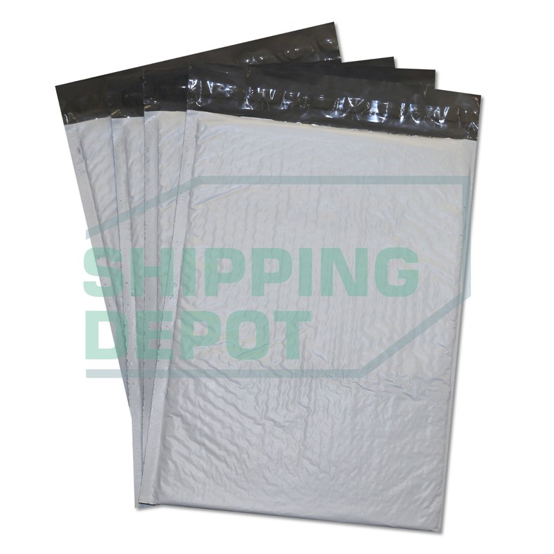 1-1,000 #5 10.5x16 Poly Bubble Mailers Self Seal Padded Envelopes 10.5"x16" gallery