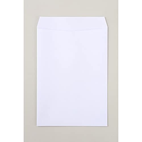 King Corporation Square A4 Envelopes 100 sheets White 80g Corner Sealed gallery