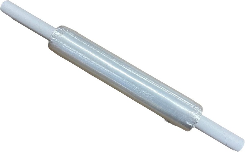 18″ x 1000′ 80 Gauge 8 Rolls Pallet Extended Stretch Film Shrink Wrap 1000FT