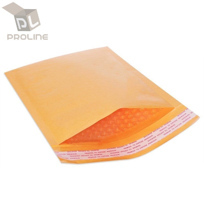 Any Color Kraft Bubble Mailers Shipping Mailing Padded Bags Envelopes Self-Seal gallery