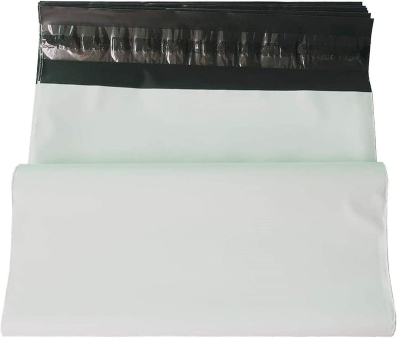 15 X 19 Inches White Poly Mailers Self-Sealing Shipping Envelopes Plastic Mailin