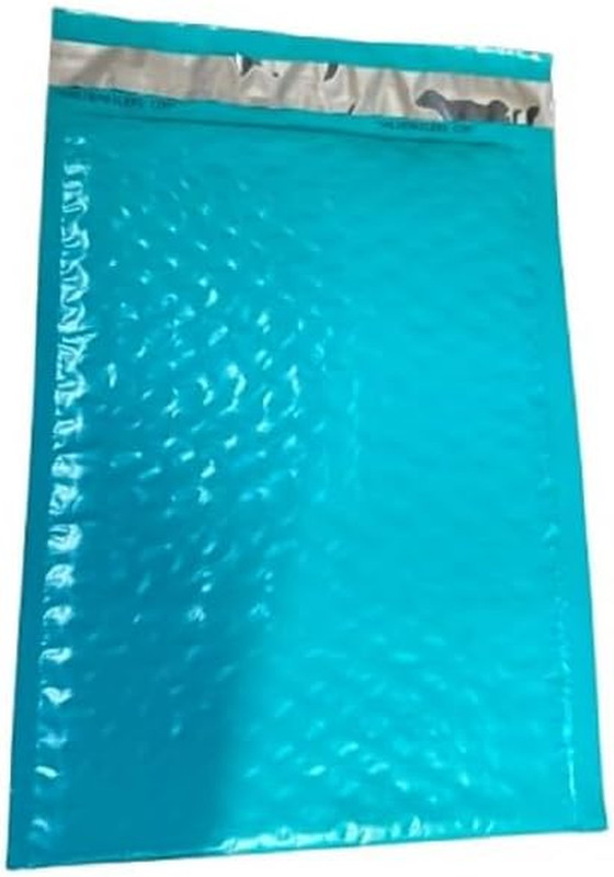 VM – #0 6X10 Self-Seal Poly Bubble Mailer, GREEN, 6.25″ X 9 1/4″ (500)