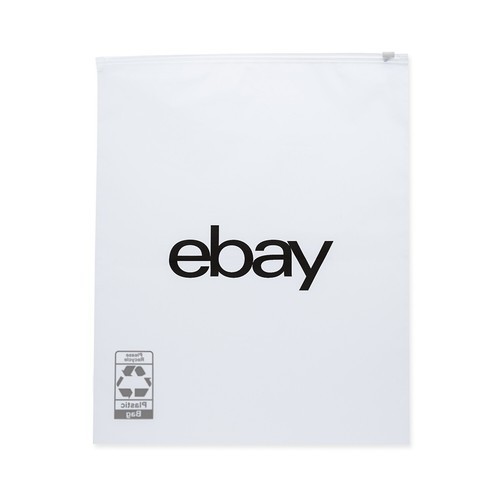 10″ x 12.5″ Frosted Zipper Clothing Bag