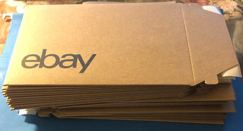 EBay Branded 5” x 7” Paperboard Mailjacket Envelope (No padding) Lot of 25 gallery