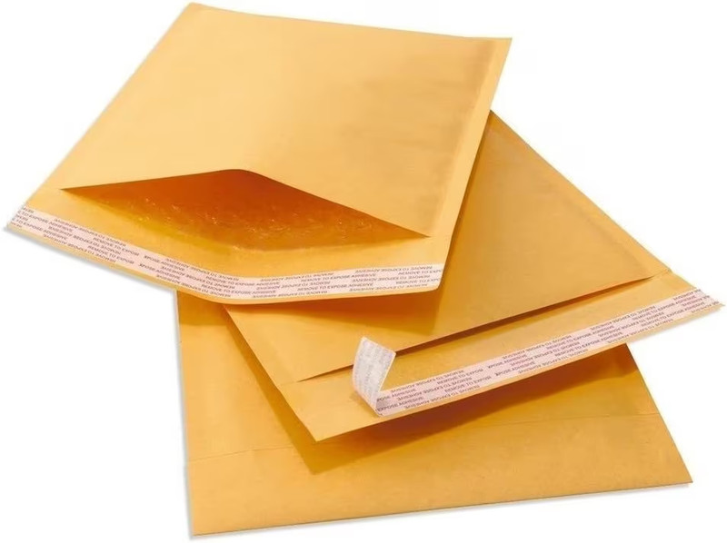 Many Sizes Multi Pack Kraft Paper Bubble Padded Envelopes Mailers Case gallery