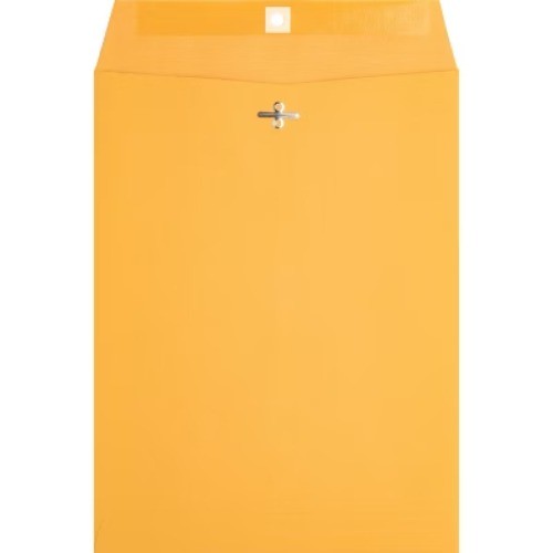 Business Source Heavy Duty Clasp Envelopes
