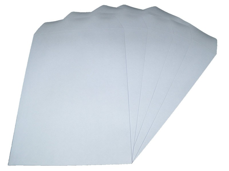 25 324x229 mm A4 C4 Premium Business White Paper Envelopes Mailer Peel Stick gallery