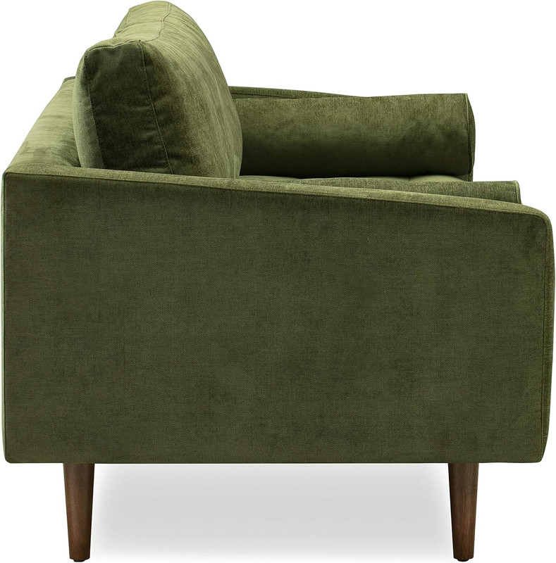 Napa 88.5" Sofa with Deep Seating, Tailored Upholstered Finish, Clean Modern Lin gallery