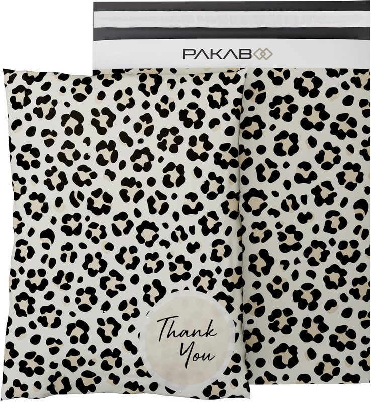Poly Mailer Shipping Bags 10X13 Inch, 100 Pack, Non-Padded Envelopes with Tamper gallery