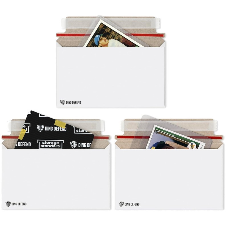 Trading Card Envelopes – Toploaders & Ding Defend Protectors