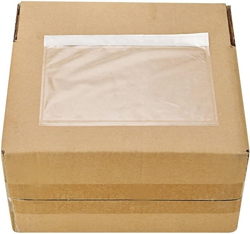 9527 Product 7.5" x 5.5" Clear Adhesive Top x | 200 pack, gallery