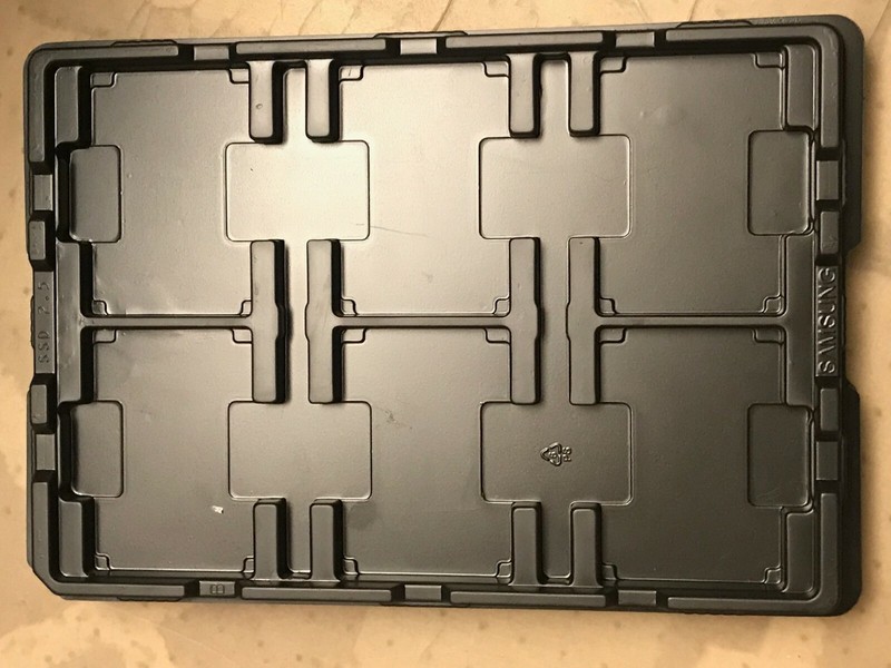 *LOT OF 100* SAMSUNG 2.5″ 7MM SSD DRIVE SHIPPING TRAY KIT FOR 6 DRIVES