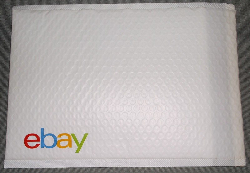 eBay Branded Color Logo Bubble Padded Airjacket Envelopes 10 Count 8.5 x 11.25