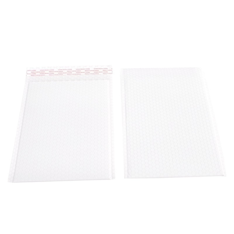 1000PCS White 7"x9" Poly Bubble Mailers Padded Envelopes Packaging Bubble Pak gallery