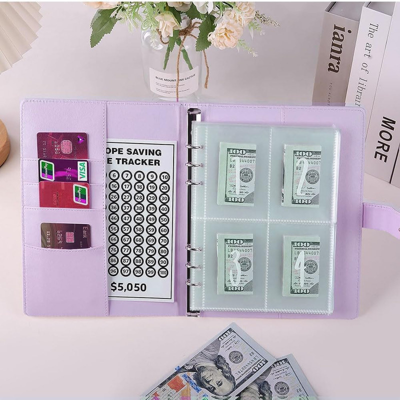 100 Envelopes Money Saving Challenge, 100 Envelope Challenge Binder, Easy and Fu gallery