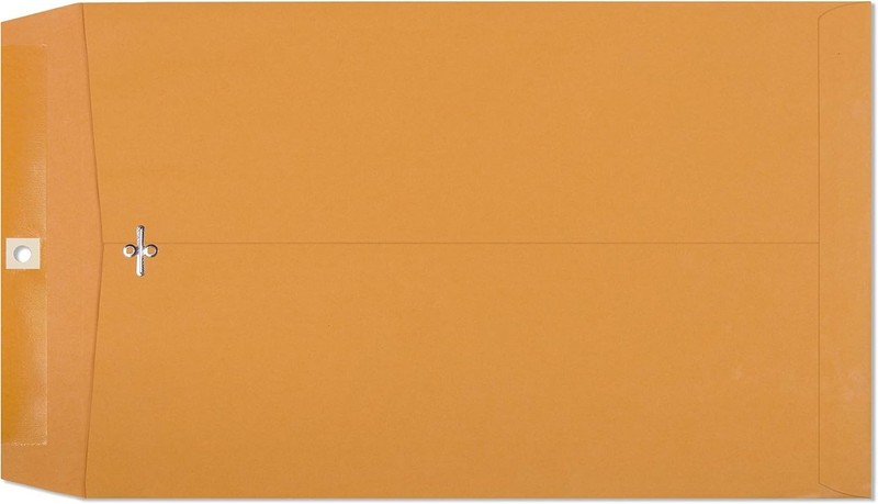 Clasp Envelopes - 10 x 15 Inch Brown Kraft Catalog 10 x 15, gallery