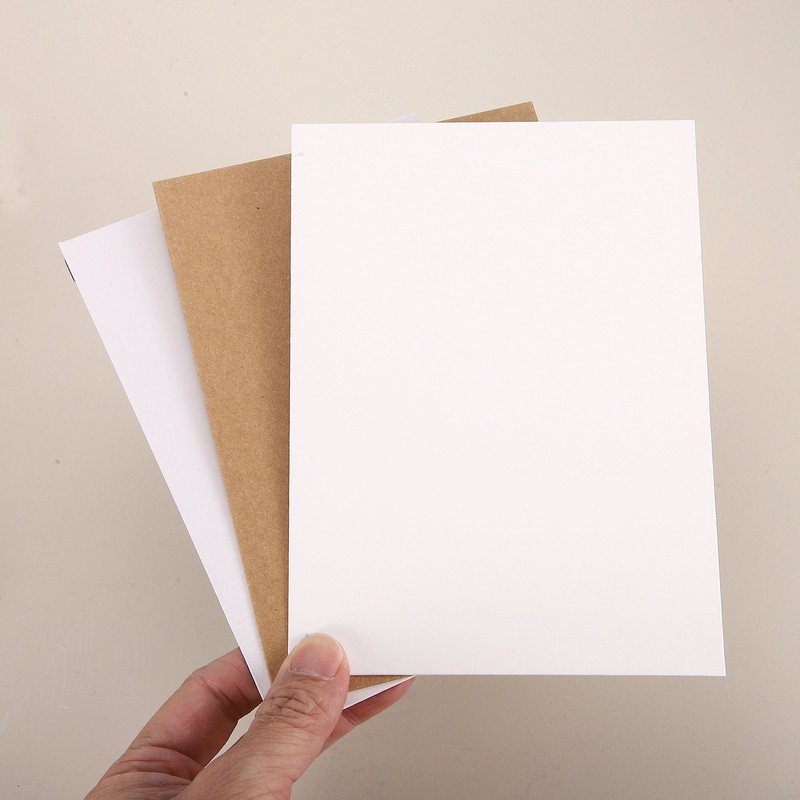 Cardboard Envelopes, (7" x 5", Brown)(100Pcs), Rigid Mailers Shipping Envelopes gallery