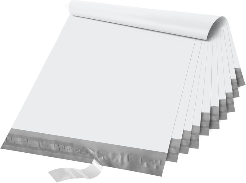 1000 – 14.5×19 Tuff Poly Mailers Envelope Bags 2.5Mil Thick 14.5″ x 19″ 1000 Pac