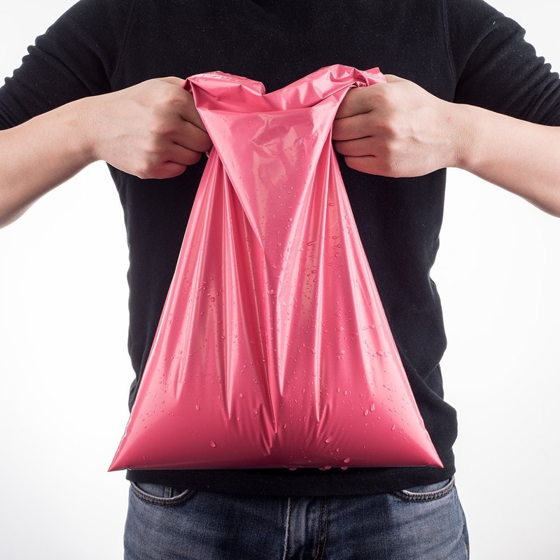 500 Poly Mailers 14.5x19 Shipping Bags Plastic Packaging Mailing Envelope Pink gallery