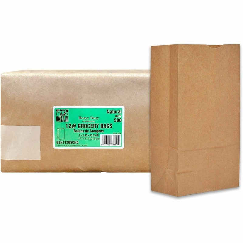 AJM Squat Grocery Bags (gh12) gallery