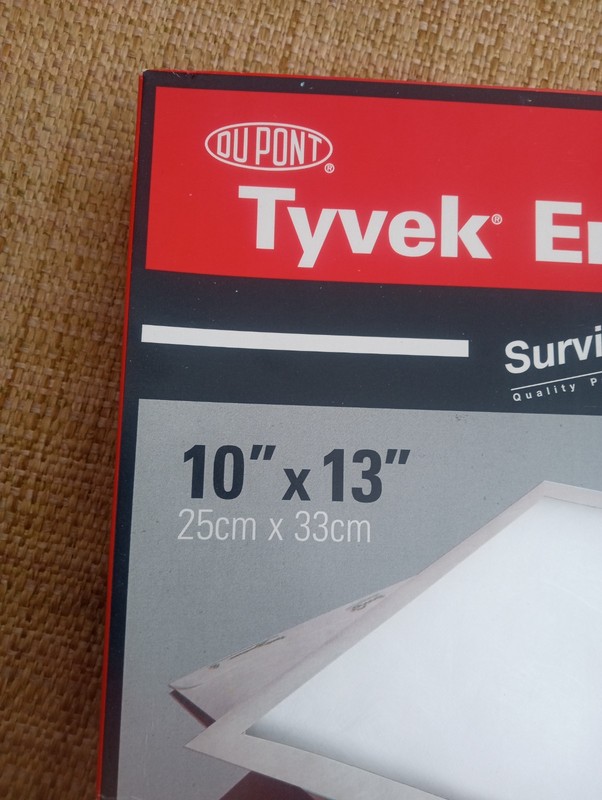 Quality Park Tyvek Envelopes 10" x 13" White, Box Of 50 #R1582 Brand New gallery