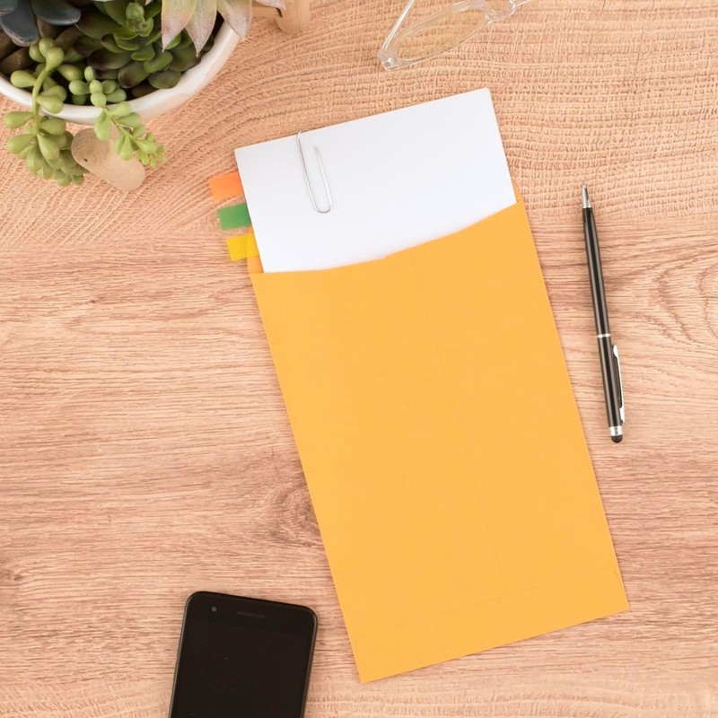 Self-Seal 9" x 12" Envelopes - 25 Count Kraft Paper for Professionals gallery