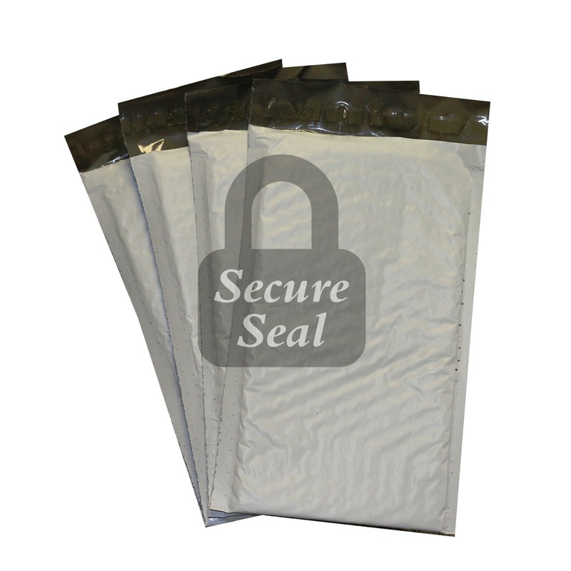 50 #00 5×10 Poly Bubble Mailers Self Seal Padded Shipping Envelopes 5″x10″