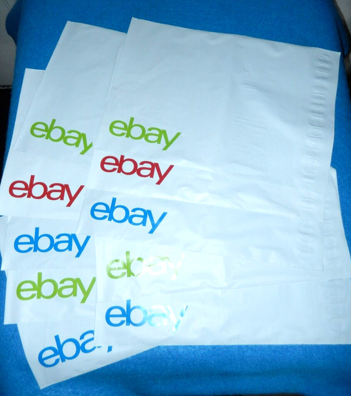 SHIP with STYLE! Ebay Shipping Supplies 10″ x 12″ Poly Mailers-10 pak
