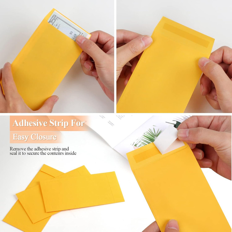 Cash Envelopes-120 Envelopes Money Saving Challenge, 3.2X6.6Inch Money Envelopes gallery